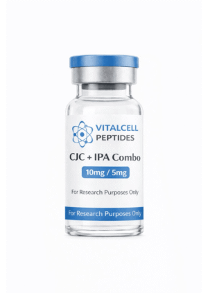 CJC-1295 5mg +Ipamorelin 5mg (10mg Blend)