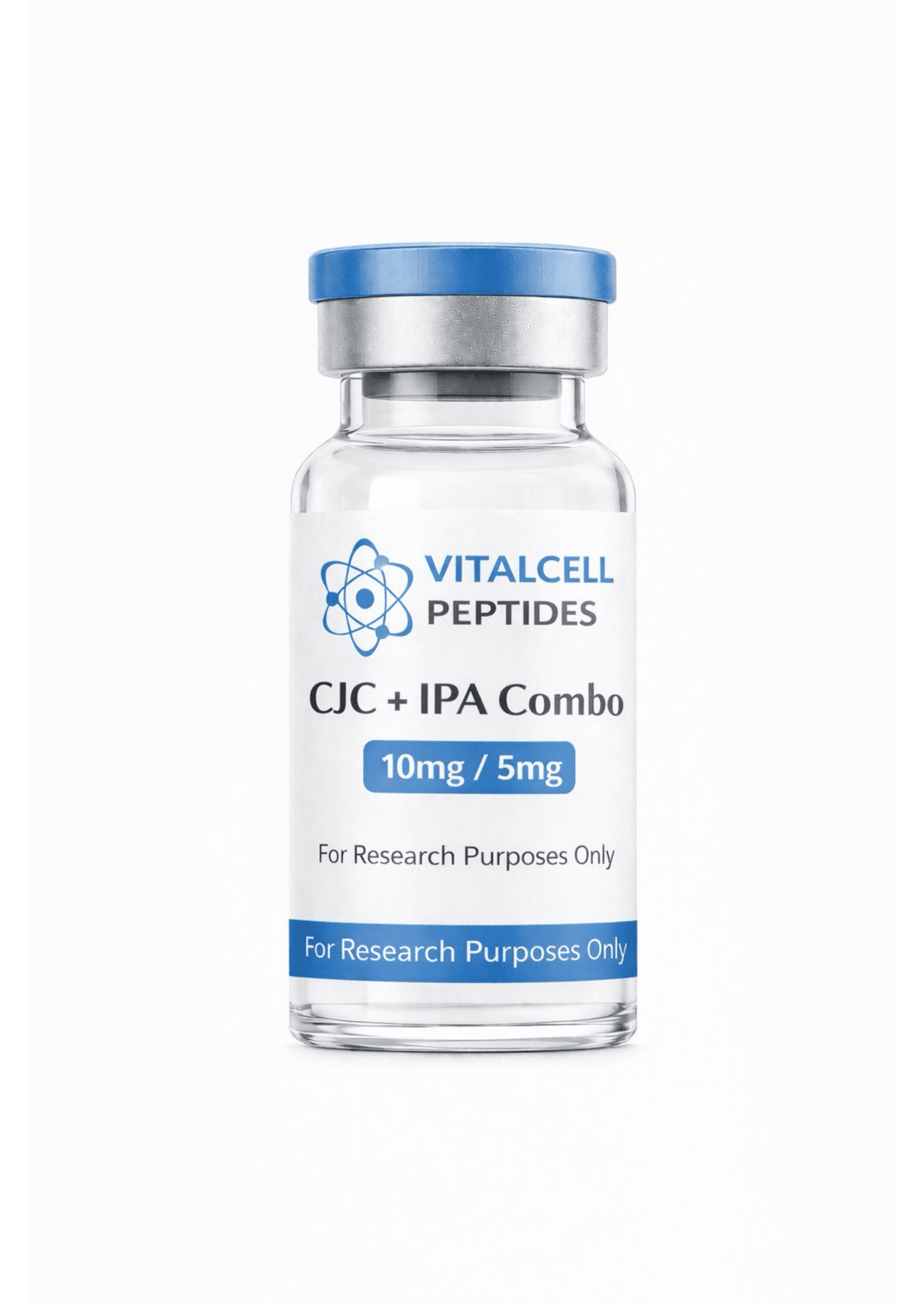 CJC-1295 5mg +Ipamorelin 5mg (10mg Blend)