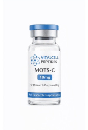 MOTS C Mitochondrial Peptide for Metabolic Research Models