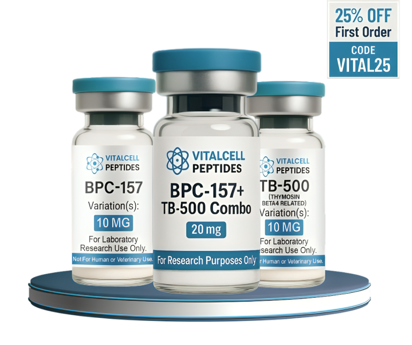 Vitalcell peptides - BPC 157 + TB 500